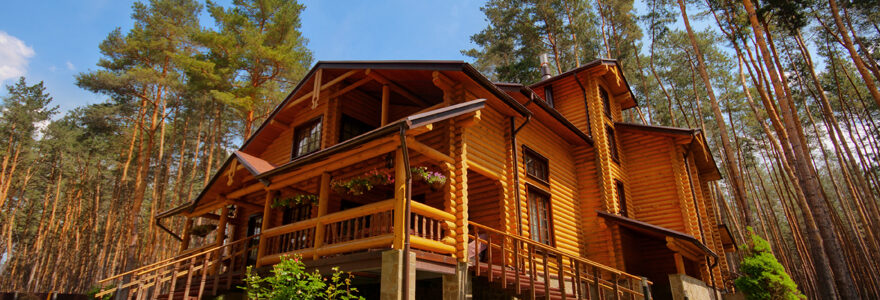 chalet en bois