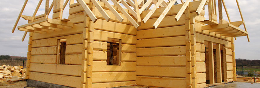 Construction de maison individuelle en bois